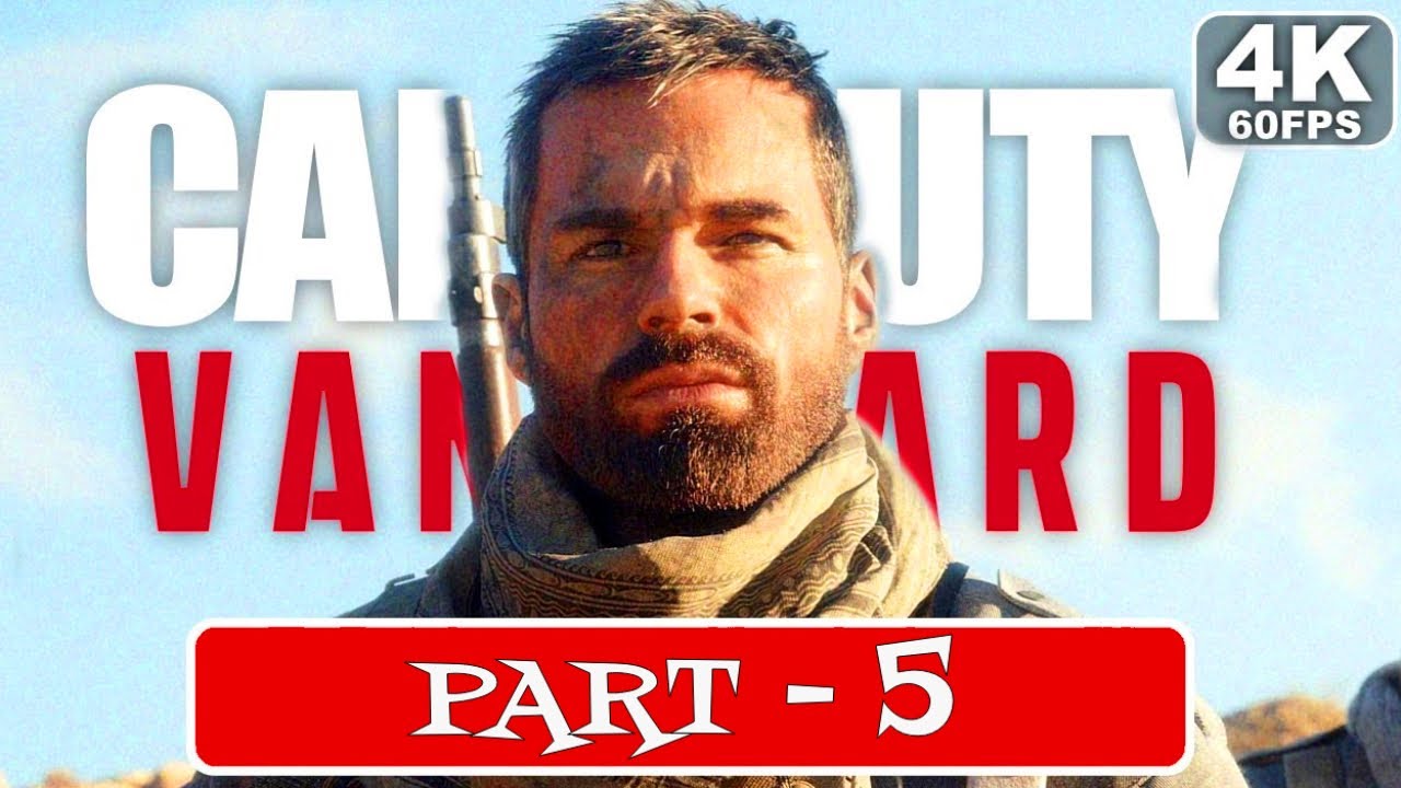 CALL OF DUTY VANGUARD PC Walkthrough Gameplay Part 5   INTRO COD Campaign | 31 OCT.2023