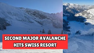 Weak Snow Foundation Triggers Massive Avalanche | Engelberg News