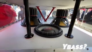 3 DD Audio Z4 18s Dropping Bass Bully Goat Style