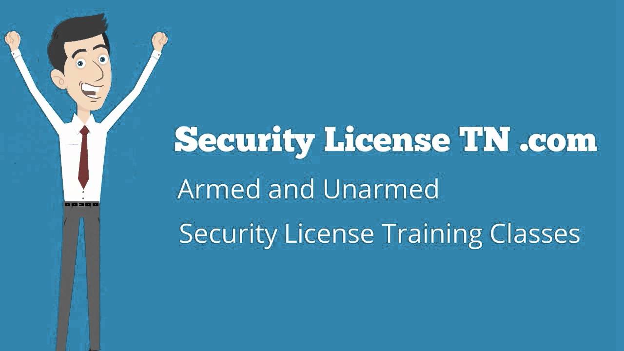 Security License TN Alliance Training and Testing LLC