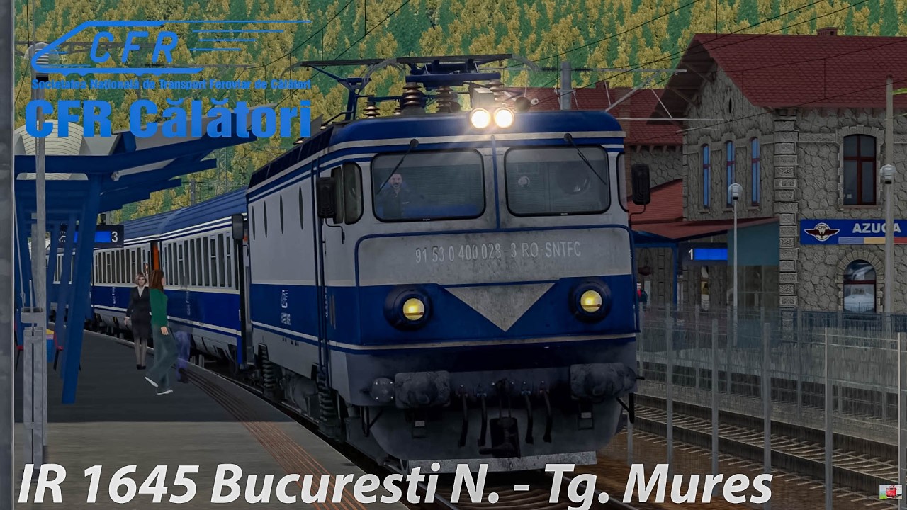 IR 1645 Bucuresti Nord - Targu Mures sectia Ploiesti Vest - Sinaia