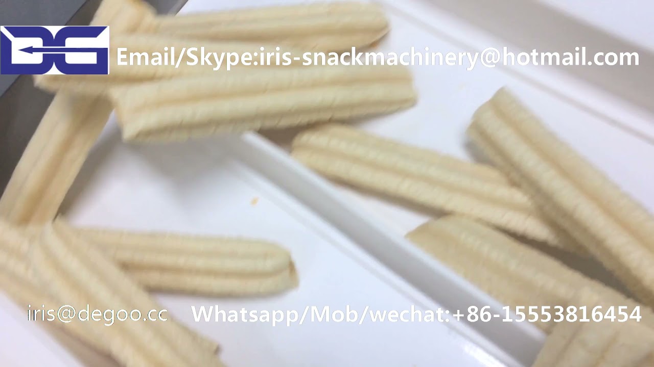 Jinan DG star bar snack food extruder machine/Core filled snack food production line made in China