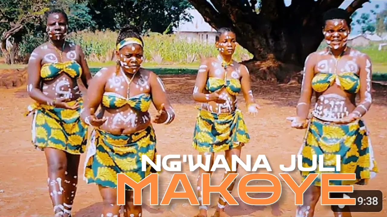 NG'WANA JULI SONG MAKOYE music official Audio director shija video production 