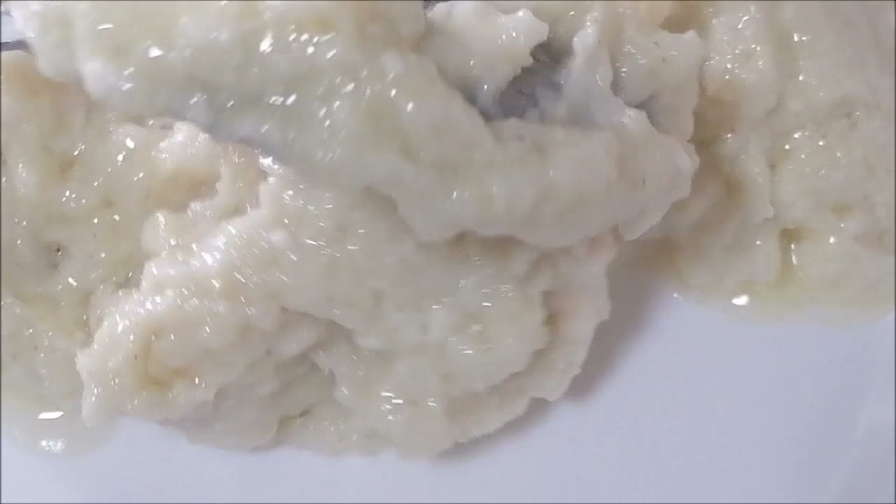 DOMAĆI KAČAMAK (sa belim kukuruznim brašnom) u rastopljenom siru ili kajmaku/ HOMEMADE PORRIDGE