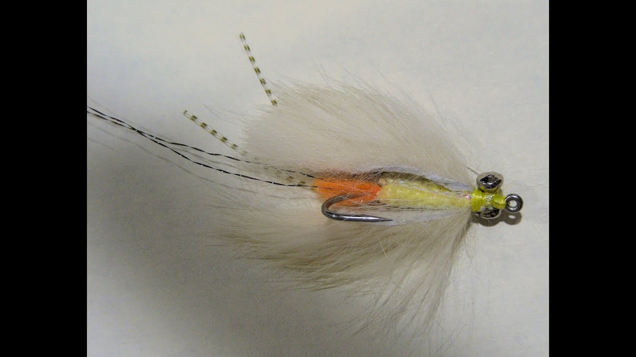 Chris Krysiak ties the Avalon Shrimp Fly