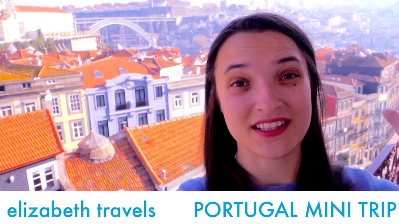 Train from lisbon to porto portugal mini trip youtube