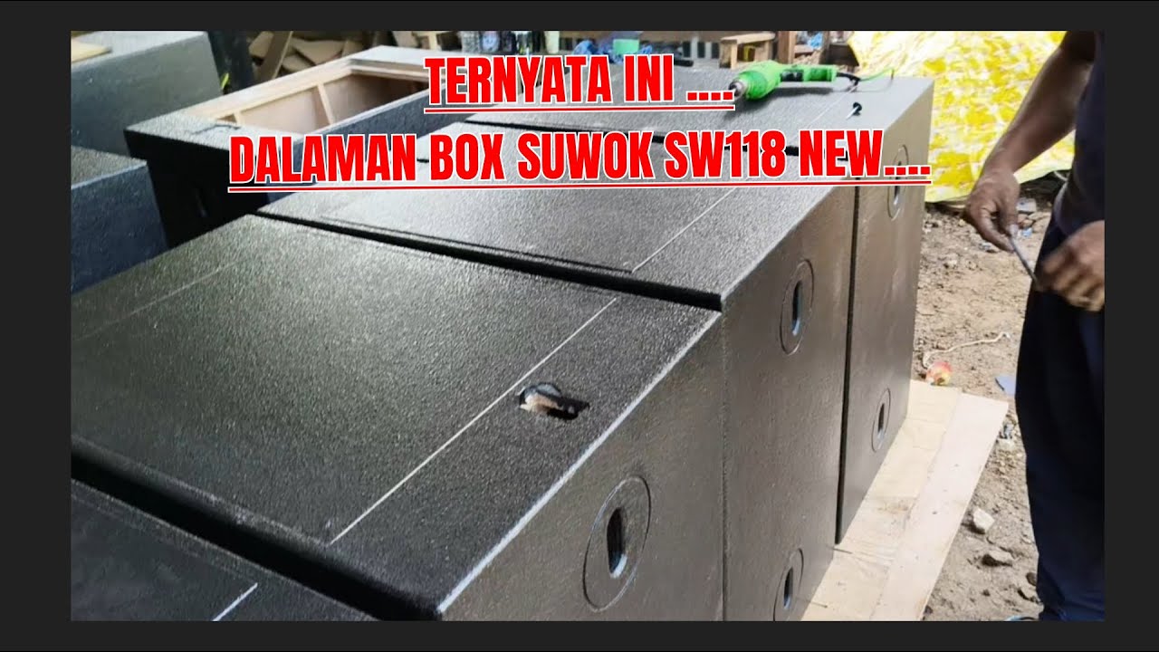 ISI DALAMAN BOX SUWOK SW 118 NEW
