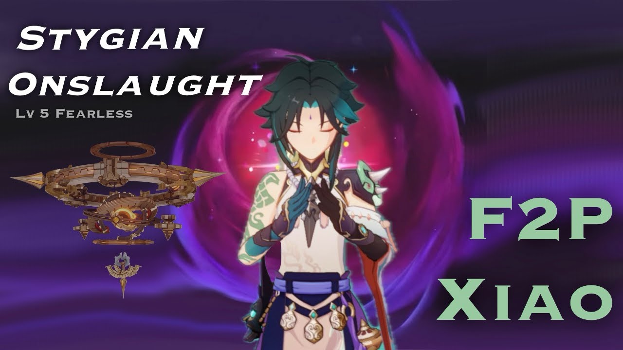 F2P XIAO DESTROYS STYGIAN ONSLAUGHT LV 5