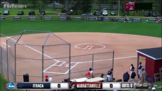 Manhattanville Softball vs. Ithaca College