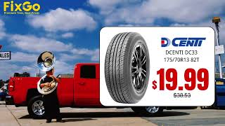 FixGo Flash Sale - Tires start from $19.99🛞 Time & Quantity limited