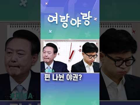 편 나뉜 야권?/ #채널A #shorts