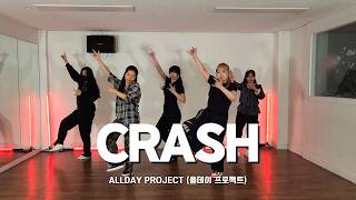 [닉스댄스] ALLDAY PROJECT 올데이 프로젝트 - CRASH | 직장인 KPOP DANCE COVERㅣ사라-T  부산덕천댄스학원