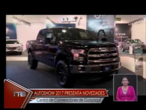 Autoshow 2017 presenta novedades Centro de Convenciones de Guayaquil