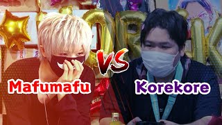 【Utaite】(MAFUMAFU VS. KOREKORE) If you lose, I want you to do this...😠😬(English sub) #mafumafu