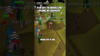 Make this old timer viral Pking montage #pking #runescape #shorts #pvpmontage #subscribe #fyp