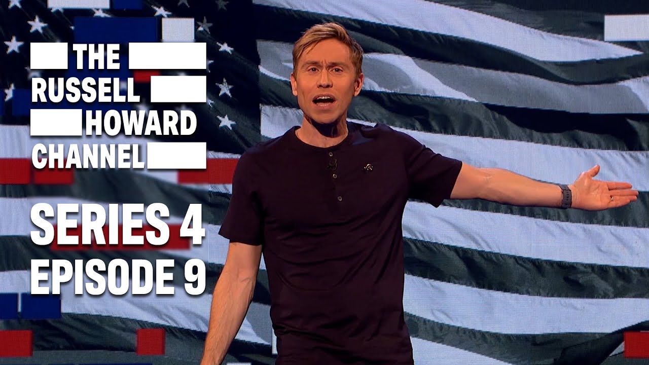 The Russell Howard Hour US Election Special Series 4, Episode 9
