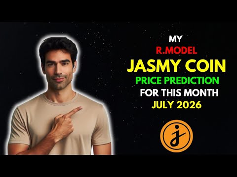 Video preview for My JASMY COIN Price Prediction for JUNE 2026