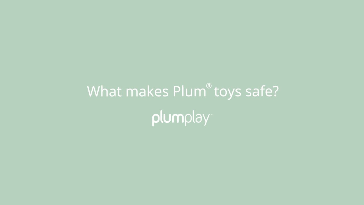 What makes our toys safe? | Plum Play