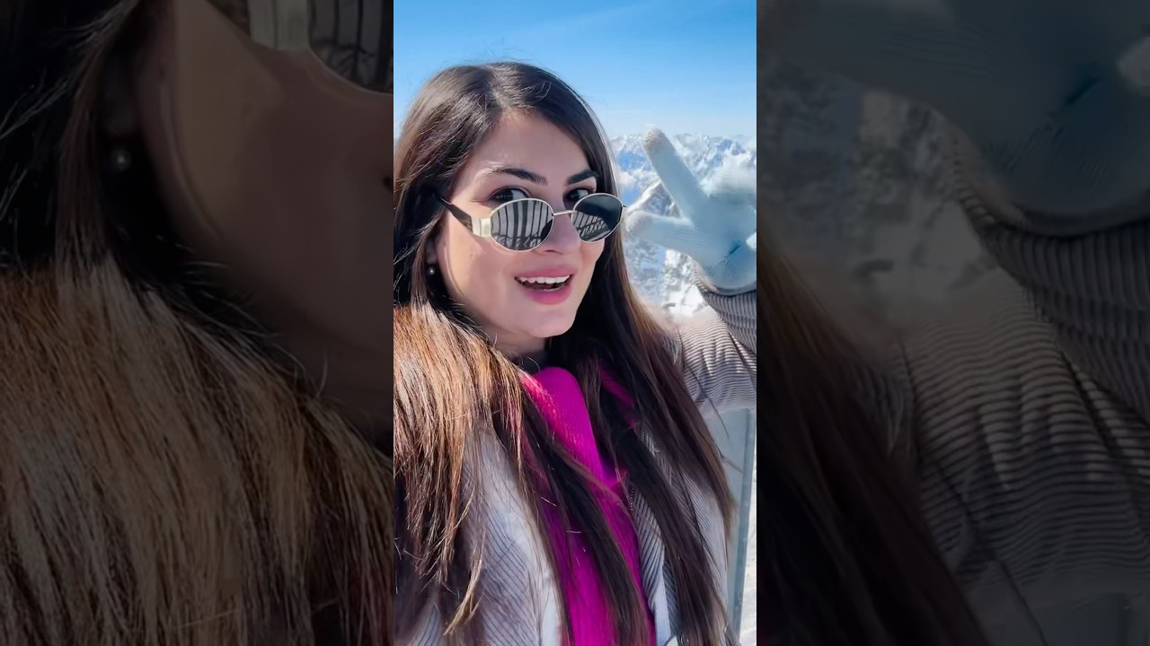 Dream come true🥹🤌🏻📍mount titlis, switzerland 