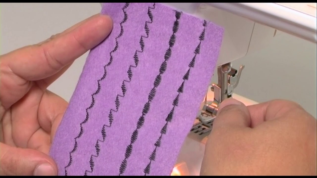 SINGER Husqvarna Viking Sewing Machine Model E20 YouTube