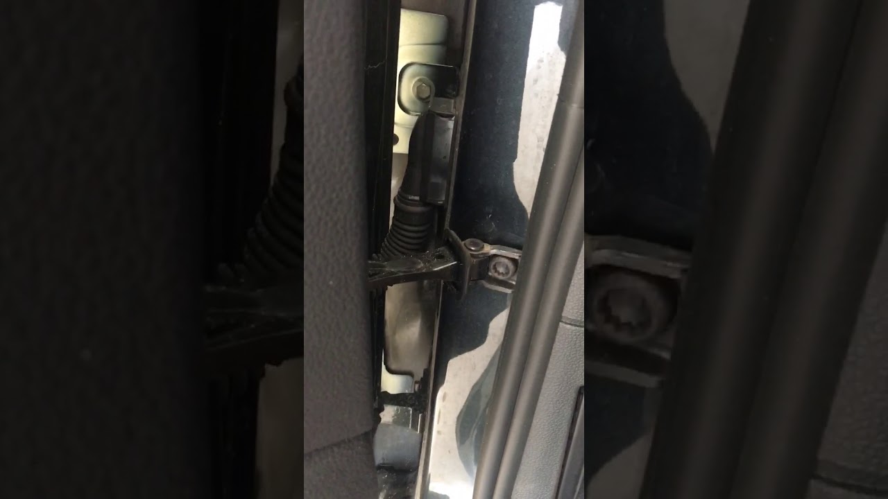 Mk7 GTI door creaking YouTube