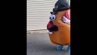 Mr Potato Head Inflatable Adult Costume