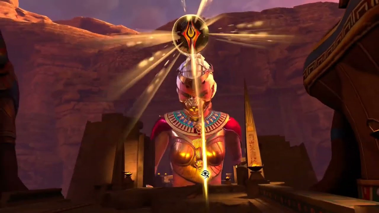 Sakhmet is back for more!!! (Asgard’s Wrath 2)