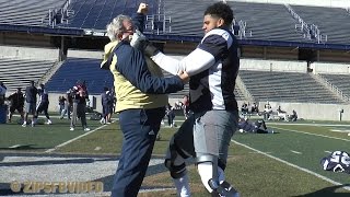 Inside Akron Football: Zips Mannequin Challenge