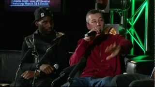 Devlin and Wretch 32 on getting ready for gigs