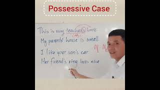 ឆដ្ឋីវិភត្តិ Possessive Case