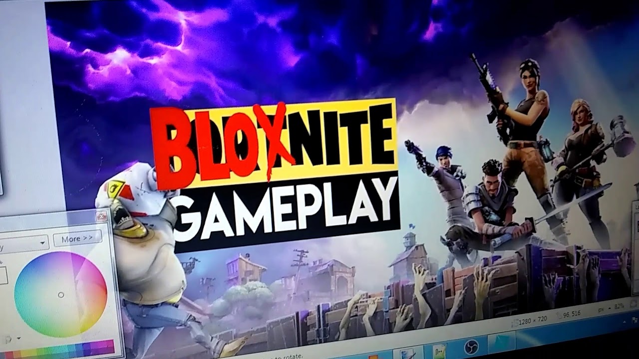 Help Support My New Roblox Game Blox Nite - how to win fort blox fortnite roblox