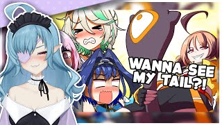 VTuber reacts to "Every Time Gigi Gets Too Affectionate With Her Friends"