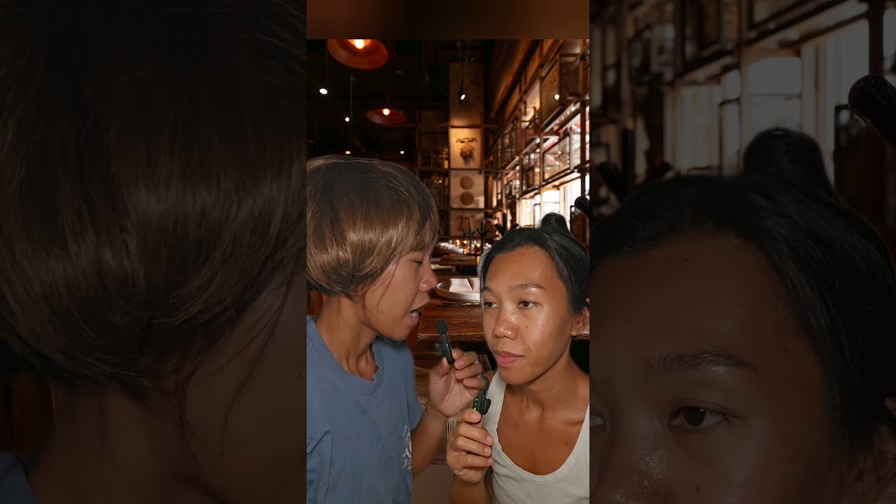 Ordering in a Restaurant 