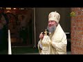 Слово митрополита Евгения в храме Луки Крымского, Екатеринбург