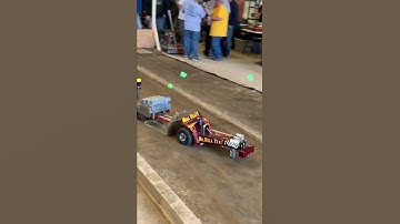 RC Tractor Pulling at the King of Spring II - modified tractor pull