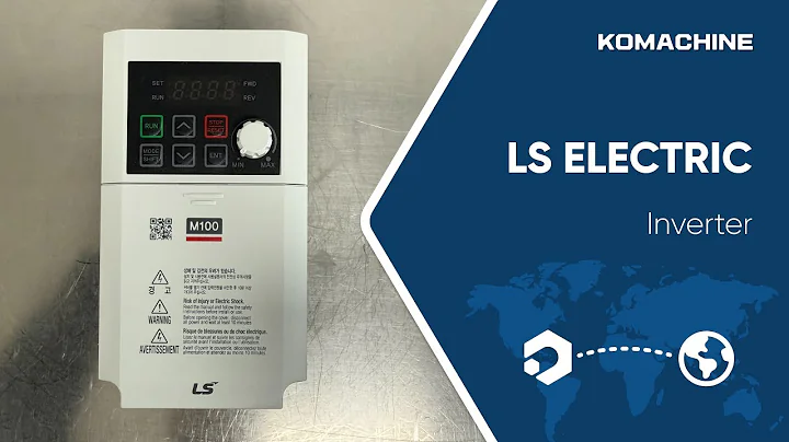 LS ELECTRIC / Inverter (LSLV0004M100-1EOFNS) / INV-07016