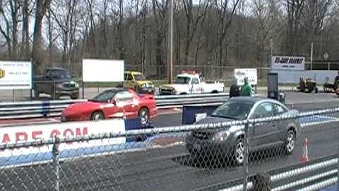 Pontiac Trans Am vs Chevy Cobalt