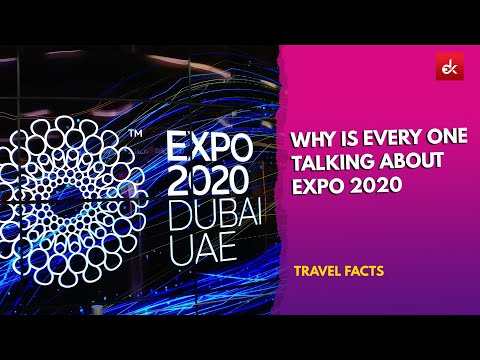 Video: Holandský Pavilón Na Výstave Dubai Expo 2020 Využije Na Vytvorenie Klímy Rastlinnú Vežu