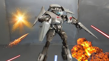 Studio Series Sideswipe (Stop Motion)