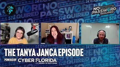 No Password Required Podcast Episode 50 — Tanya Janca