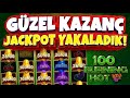 #EGT OYUNLARI 🍀 100 BURNING HOT 🍀 GÜZEL KAZANÇ JACKPOT YAKALADIK!