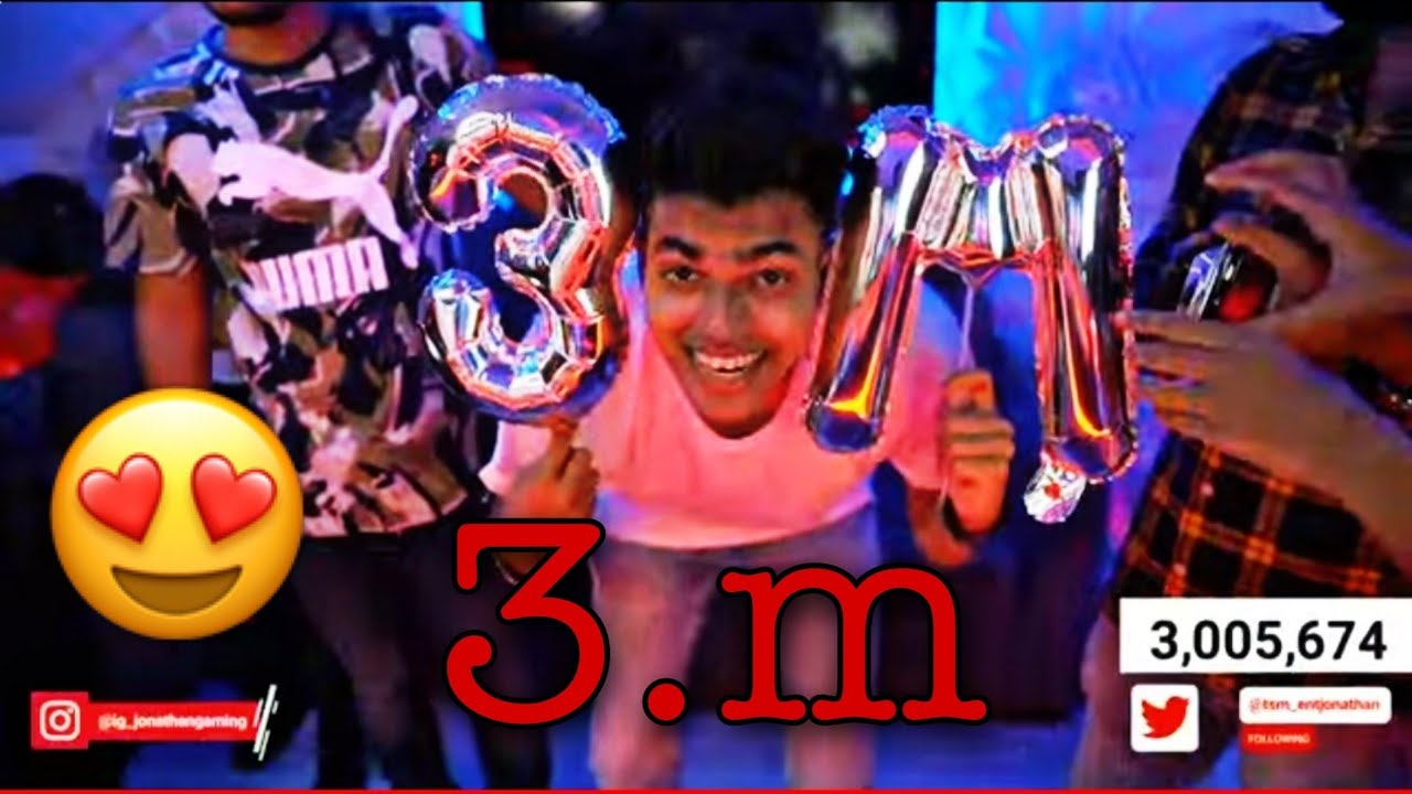 Jonathan 3m video clip