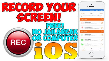 NEW How To Screen Record iOS 9 - 9.3.3 Iphone, Ipad, Ipod Touch For FREE No Jailbreak, No Computer