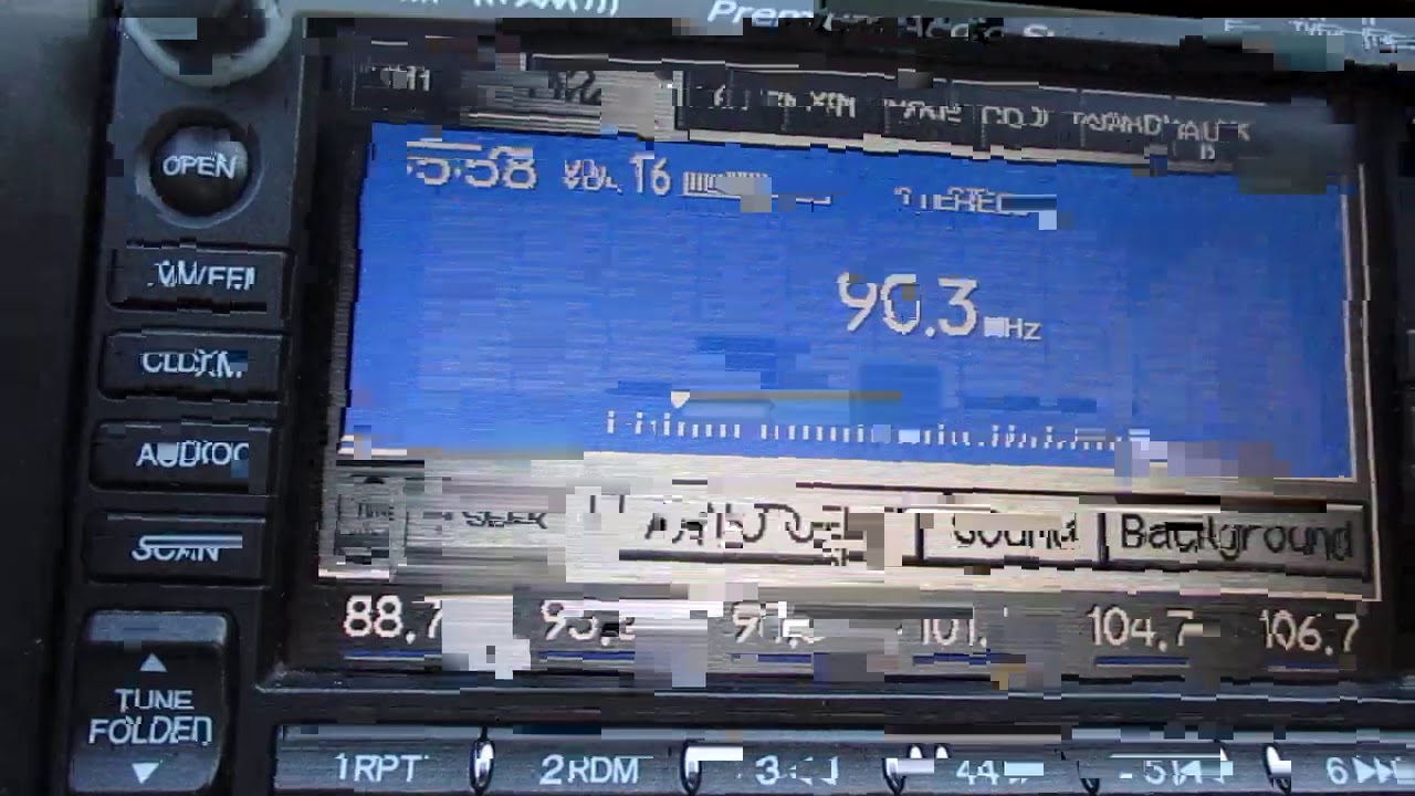 Radio Station Air Check WVPG 90.3fm Parkersburg West Virginia West
