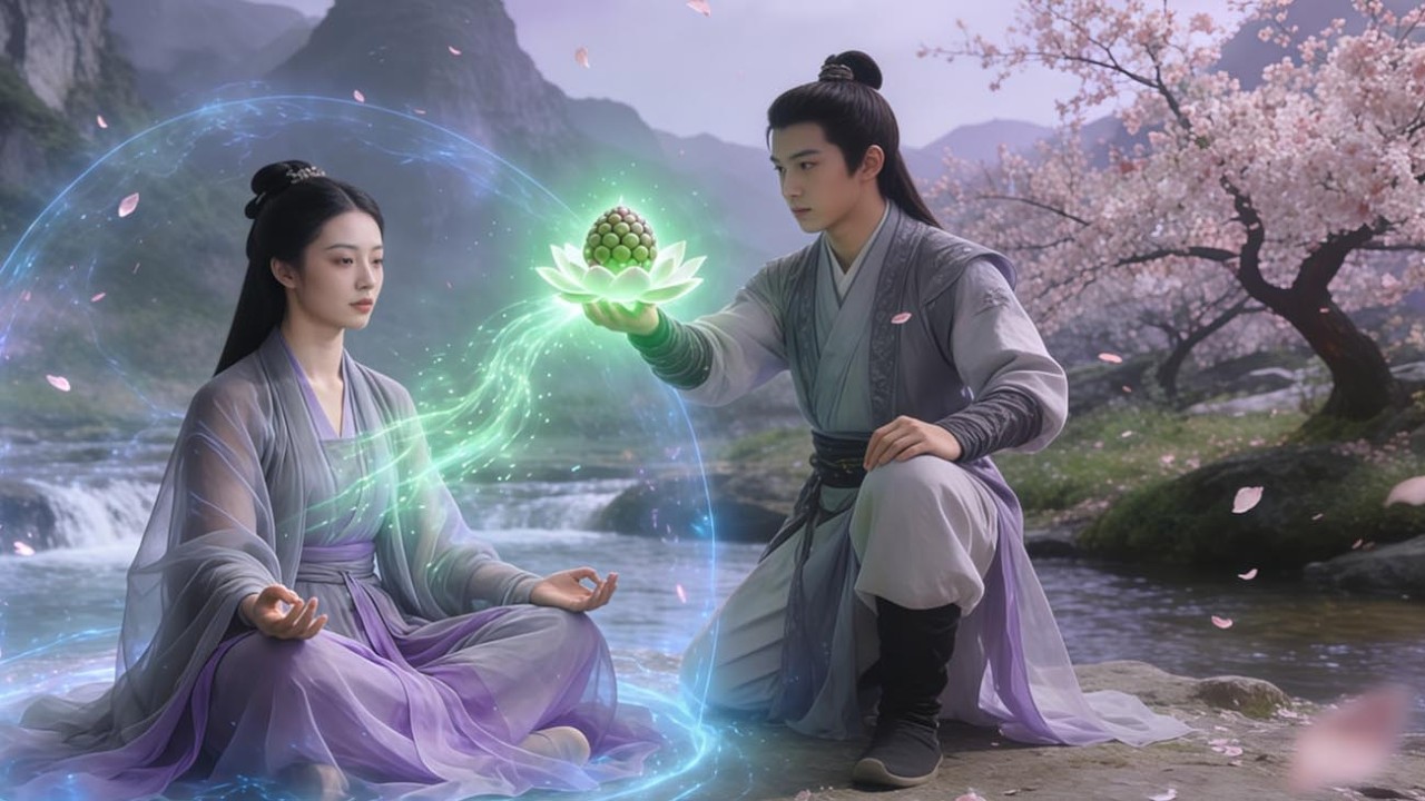 救命！師徒戀太好磕！美女師傅為愛徒奪丹受傷，聖果療傷秒變大型告白現場