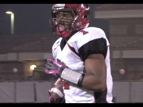 Tre Watson : Corona Centennial'14  (CA) Highlights vs Roosevelt 2013