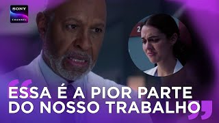 SÁBIO! Webber ajuda Dra. Jules durante um ataque de pânico | Grey&#39;s Anatomy