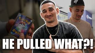 Max Holloway Thought He Hit Pokemon Jackpot