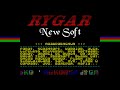Rygar Crack Intro - Lone Wolf/New Software  [#zx spectrum AY Music Demo]