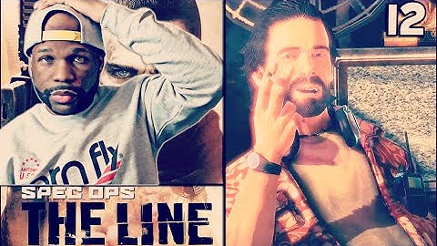 Spec Ops the Line Gameplay Walkthrough Part 12 - Chapter 12: The Rooftops